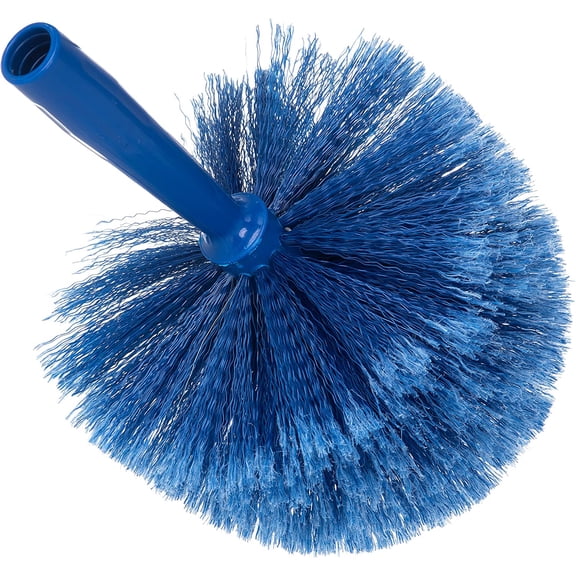Flo-Pac Rounded Duster Cleaning Duster with Electrostatically Charged Bristles for Cleaning, 9 X 7 X 7 Inches, Blue, (Pack of 12)