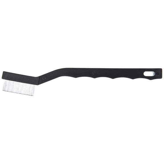 Carlisle 4067400 Flo-Pac Toothbrush Style Maintenance Utility Brush w/Nylon Bristles, 7"