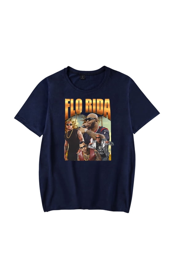 2025 Hip-Hop Tour Merch Unisex Short Sleeve Crewneck T-Shirt - Graphic Print Cotton Casual Streetwear