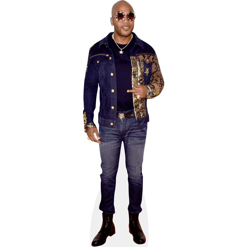 Flo Rida (Jacket) Mini Cardboard Cutout Standee - Walmart.com