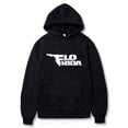 thumbnail image 1 of Flo Rida Merch Logo Hoodie Long Sleeve Streetwear Women Men Hooded Sweatshirt Hip Hop Clothes, 1 of 3