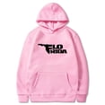 thumbnail image 1 of Flo Rida Merch Logo Hoodie Long Sleeve Streetwear Women Men Hooded Sweatshirt Hip Hop Clothes, 1 of 3