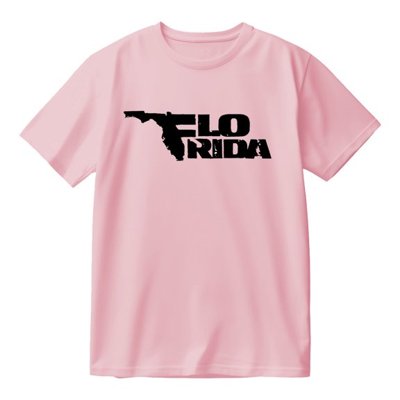 Flo Rida Merch Logo T-shirt Short Sleeve Cotton Tee Women Men Streetwear Hip Hop Clothes