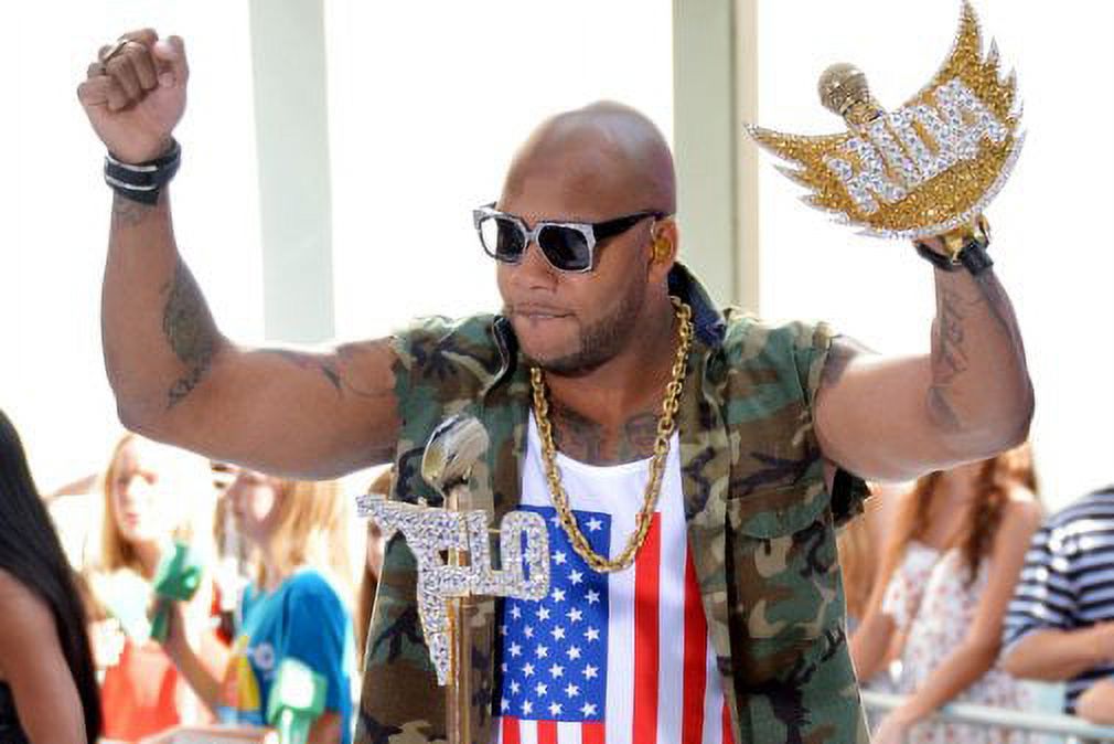 Flo Rida Poster 24Inx36In Poster Art Poster 24x36 Unframed, Age: Adults ...