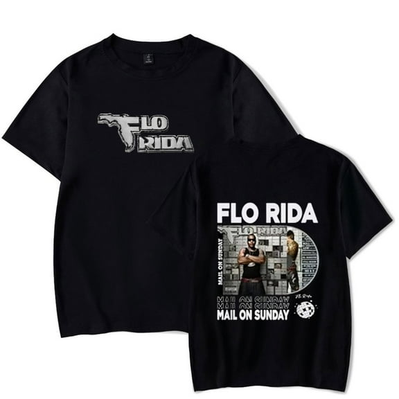 Flo Rida T-shirt Women Men Casual Short Sleeve Printed Fashion Cool Summer Tops Tee