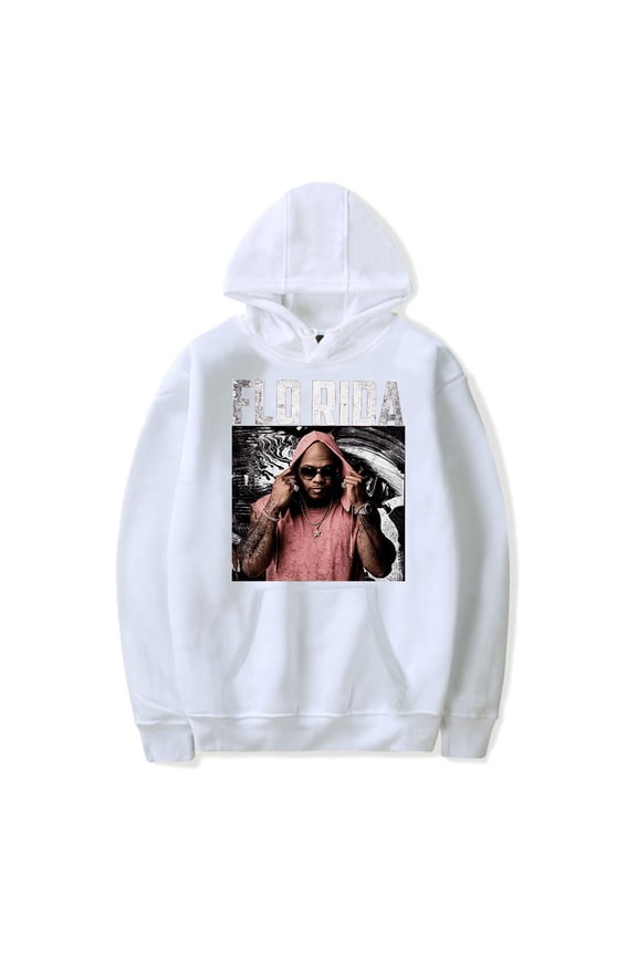Flo Rida Tour 2025 Hoodies Merch Women Men Long sleeve Fashion Casual Hooded Sweatshirts