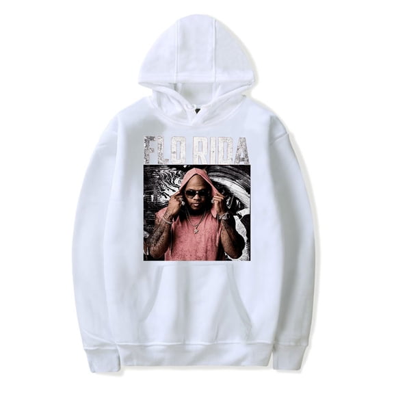 Flo Rida Tour 2025 Hoodies Merch Women Men Long sleeve Fashion Casual Hooded Sweatshirts