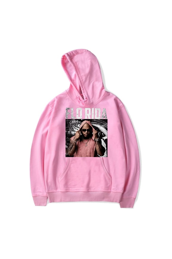Flo Rida Tour 2025 Hoodies Merch Women Men Long sleeve Fashion Casual Hooded Sweatshirts