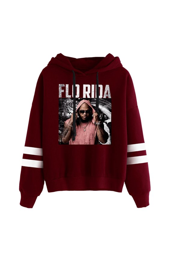 Flo Rida Tour 2025 Merch Men/Women Hooded Sweet Streetwear Hooded Long Sleeve
