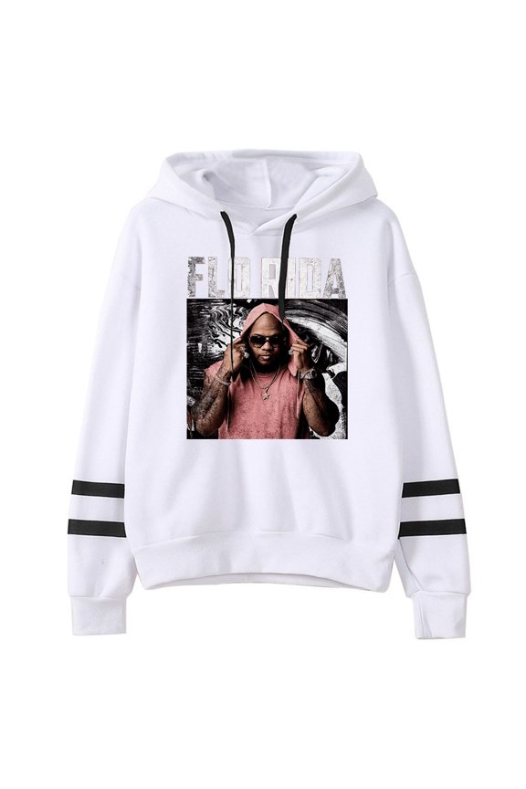 Flo Rida Tour 2025 Merch Men/Women Hooded Sweet Streetwear Hooded Long Sleeve