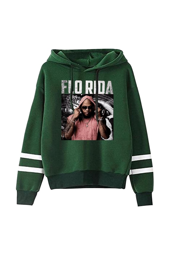 Flo Rida Tour 2025 Merch Men/Women Hooded Sweet Streetwear Hooded Long Sleeve