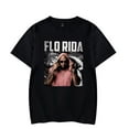thumbnail image 1 of Flo Rida Tour 2025 T-Shirts Merch Women Clothes Trend Casual Short Sleeve Top, 1 of 3