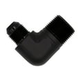 thumbnail image 1 of Flo Supply 1/2" NPT 90 Degree Male To 12AN Male Adapter, 1 of 2