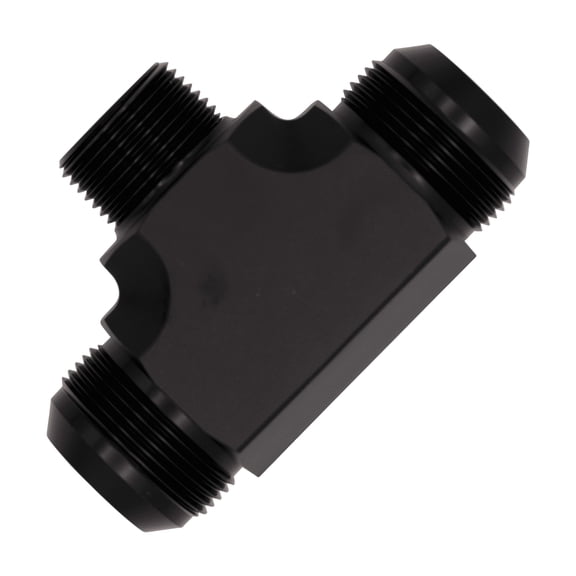 Flo Supply 1/8'' NPT Male On The Side To 6AN Male Tee