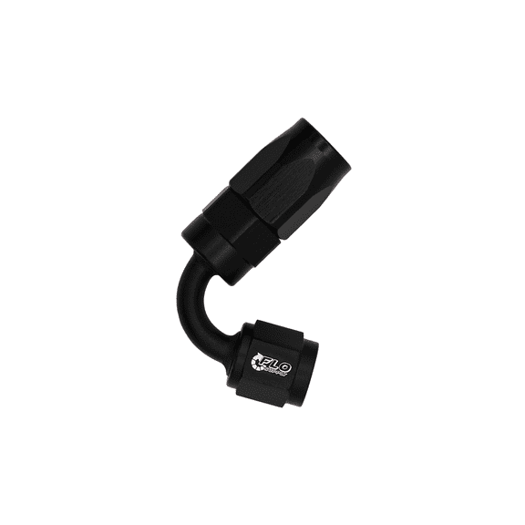 Flo Supply 12AN EZ Connect 120 Degree Swivel Hose End