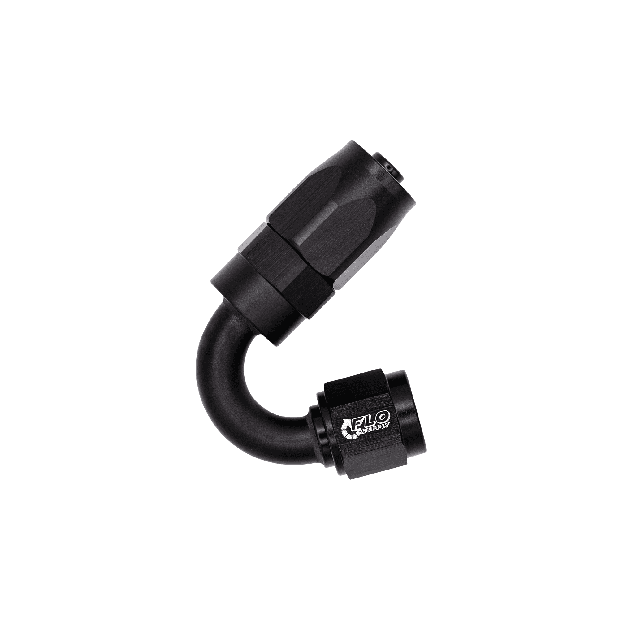 Flo Supply 12AN EZ Connect 150 Degree Swivel Hose End
