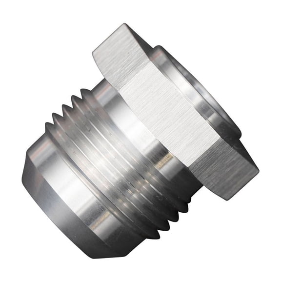 Flo Supply 12AN Hex Weld-On Aluminum Bung