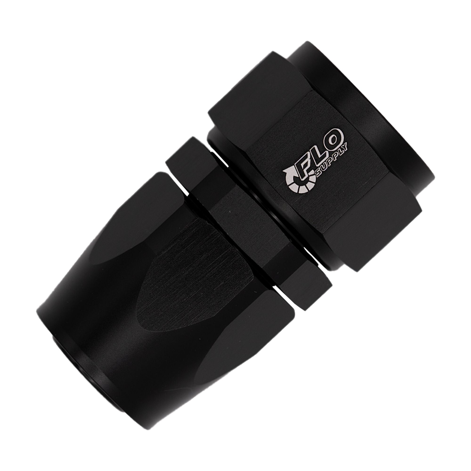 Flo Supply 16AN EZ Connect Straight Swivel Hose End