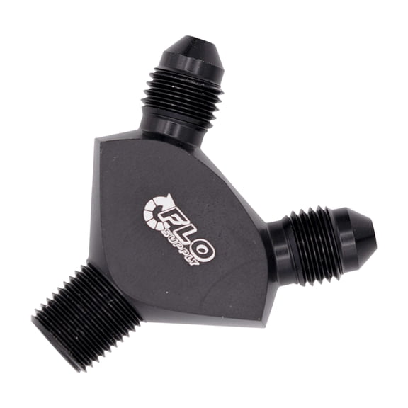 Flo Supply 16AN To 16AN Y Adapter