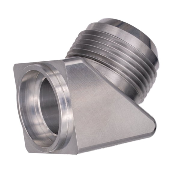 Flo Supply 16AN Weld-On Steel Bung