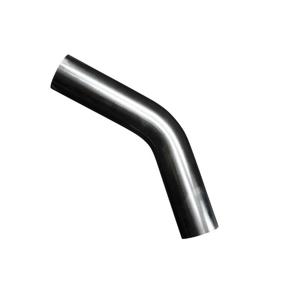 Flo Supply 2.5" 45 Degree Aluminum Tubing