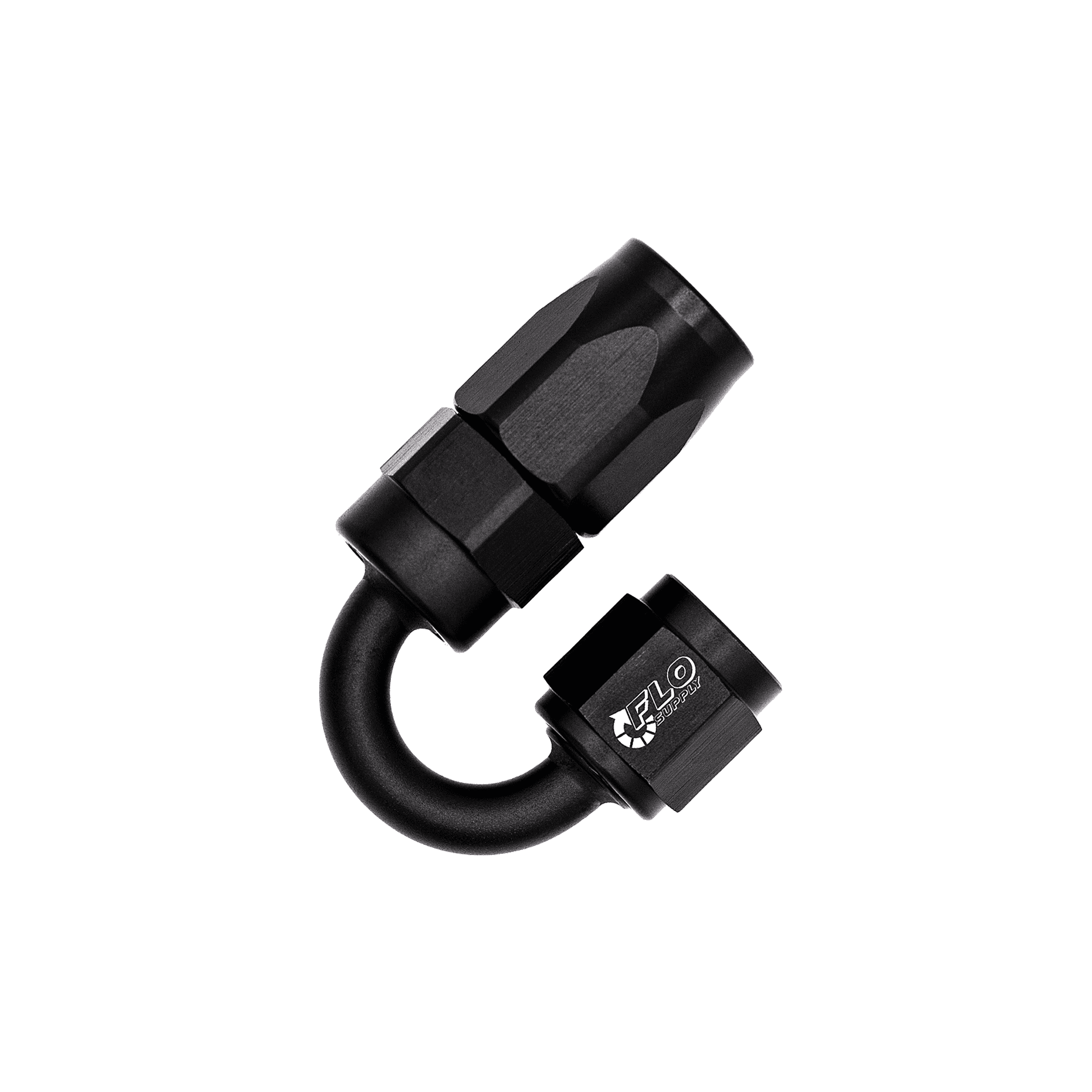 Flo Supply 20AN EZ Connect 180 Degree Swivel Hose End