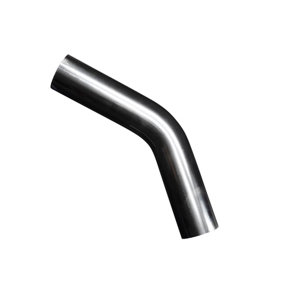 Flo Supply 3-1/2" 45 Degree Aluminum Tubing