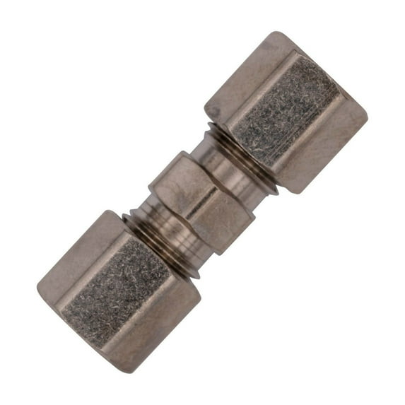 Flo Supply 3/16" x 3/16" Compression Straight Fitting