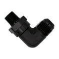 thumbnail image 1 of Flo Supply 3/4" NPT 90 Degree Male To 12AN Male Swivel Adapter, 1 of 3
