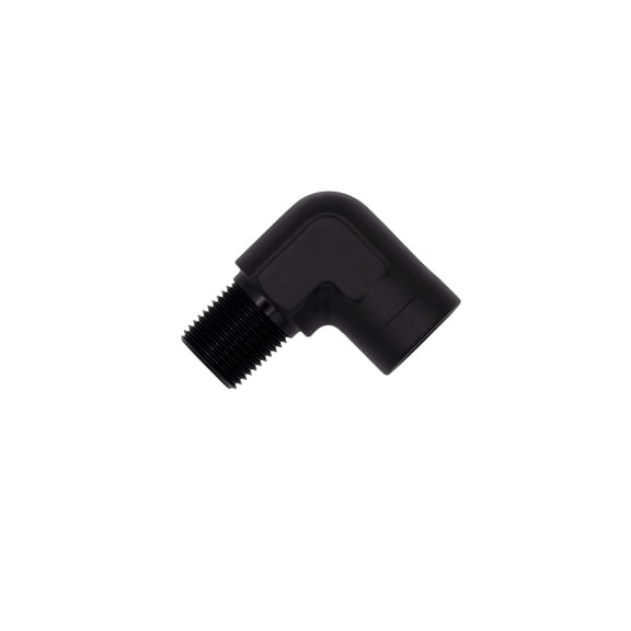 Flo Supply 3/4" NPT 90 Degree Male To Female Adapter