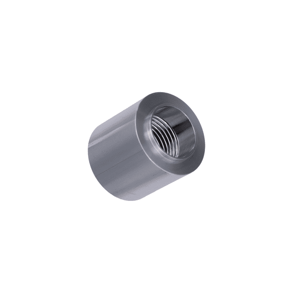 Flo Supply 3/8" NPT Aluminum Weld-On Bung