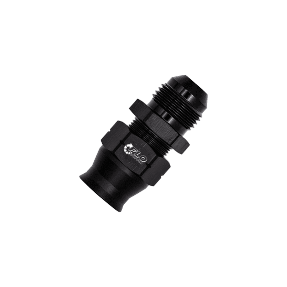 Flo Supply 3/8" Tube to 6AN Male Adapter