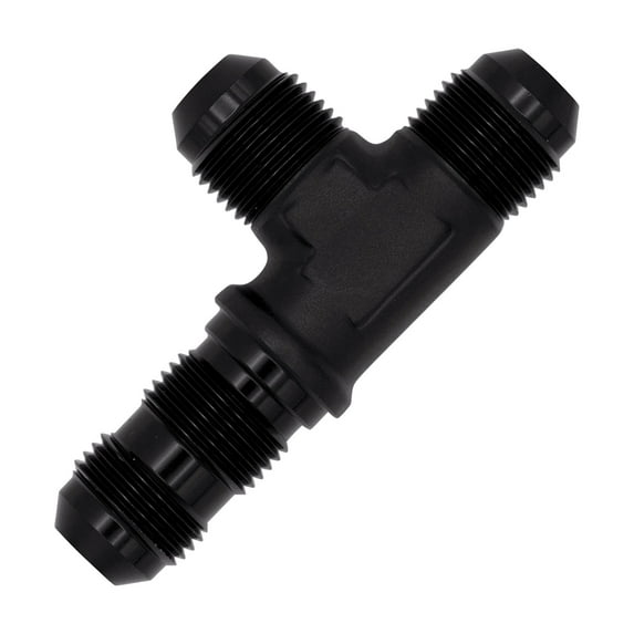 Flo Supply 3AN Bulkhead Run Tee