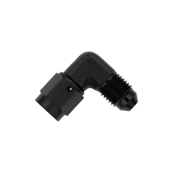 Flo Supply 3AN Female to 4AN Male 90 Degree Expander Swivel (.168 ID)