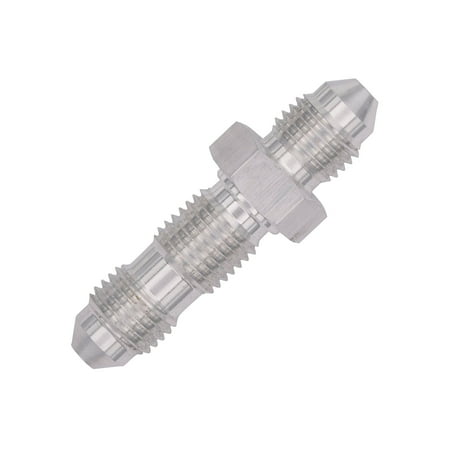 Flo Supply 3AN Straight Bulkhead - RAW