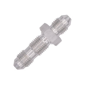 Flo Supply 3AN Straight Bulkhead - RAW