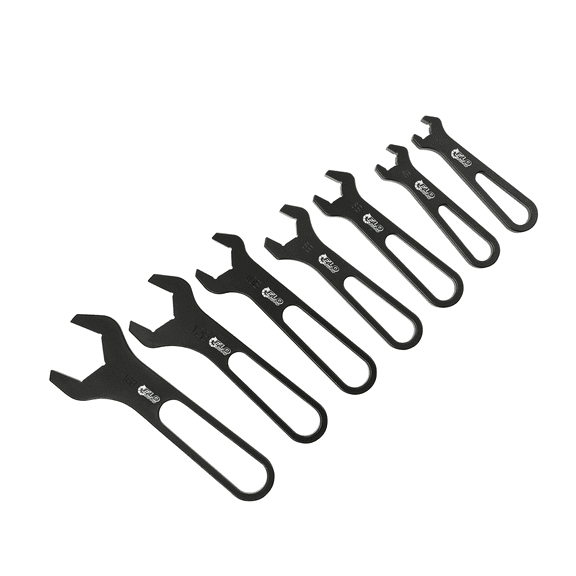 Flo Supply 3AN To 16AN Alloy Wrench Set