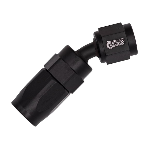 Flo Supply 4AN EZ Connect 30 Degree Swivel Hose End