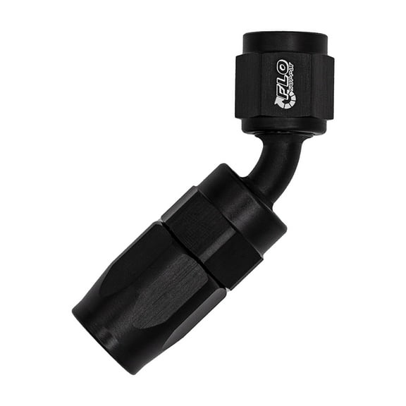 Flo Supply 4AN EZ Connect 45 Degree Swivel Hose End