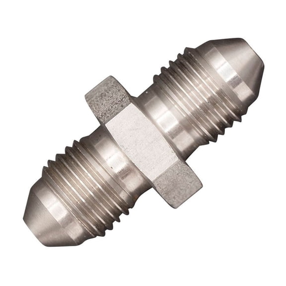 Flo Supply 4AN Straight Bulkhead