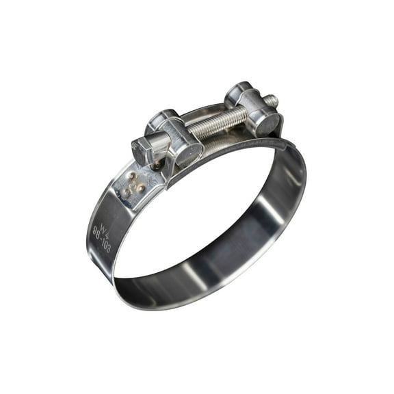 Flo Supply 68-73mm Stainless Steel T-Bolt Clamp