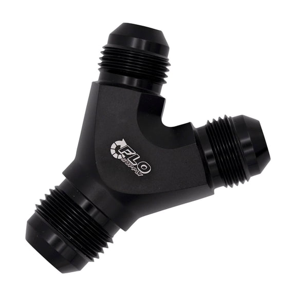 Flo Supply 6AN To 6AN Y Adapter