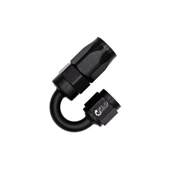 Flo Supply 8AN EZ Connect 180 Degree Swivel Hose End