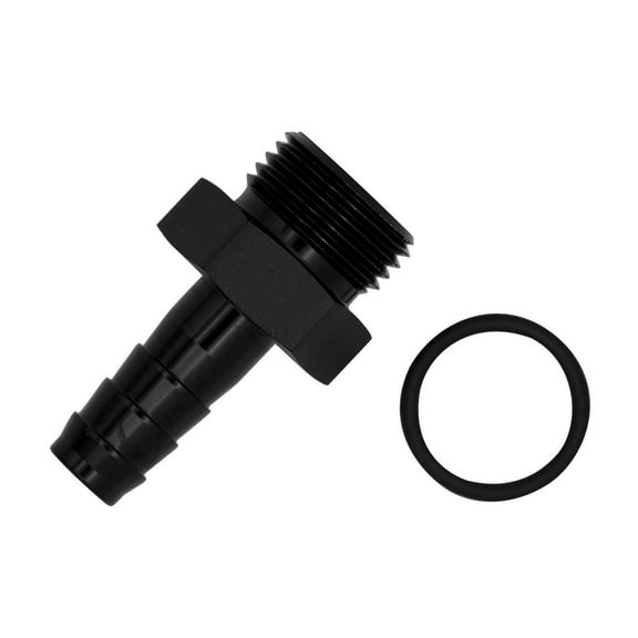 Flo Supply 8AN ORB To 3/8" Barb Adapter