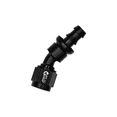 thumbnail image 1 of Flo Supply 8AN Push-On 30 Degree Swivel Hose End, 1 of 2
