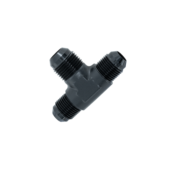 Flo Supply 8AN to Dual 10AN Stepped Male Tee