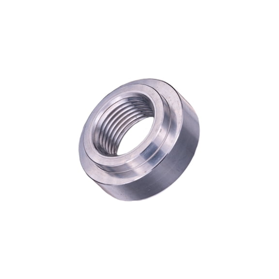 Flo Supply Aluminum Weld On Flange - 6AN ORB Female