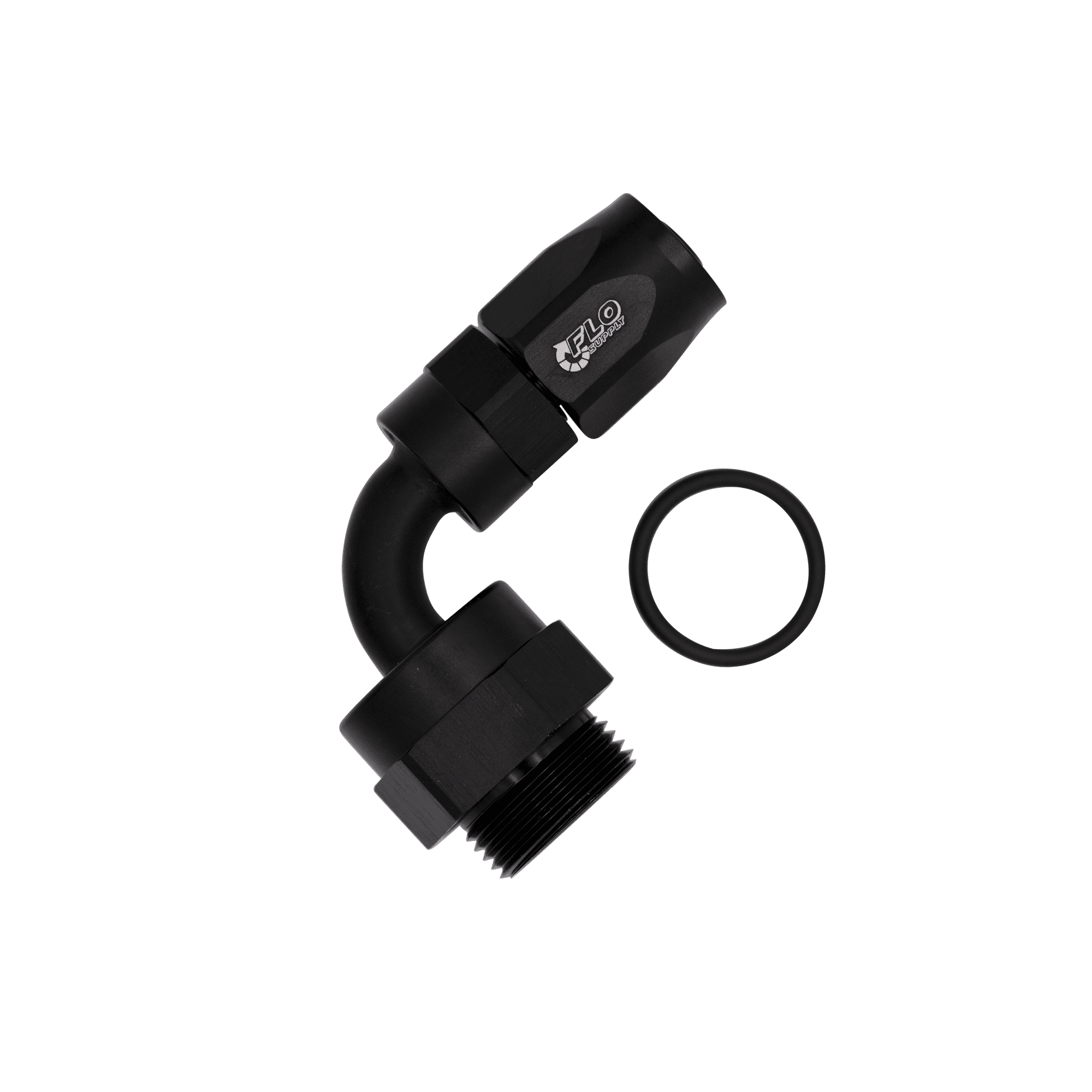 Flo Supply M22 ORB 90 Degree To 8AN EZ Connect Hose End