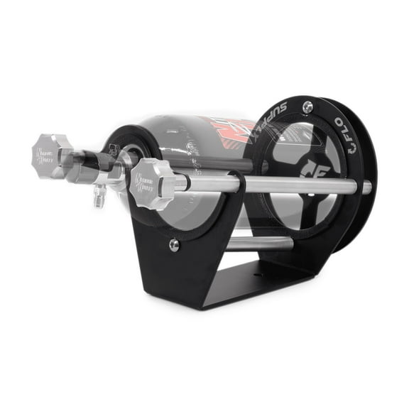 Flo Supply Race-Light Single 2.5lb 10-13/16" Tall Bottle Bracket - Horizontal