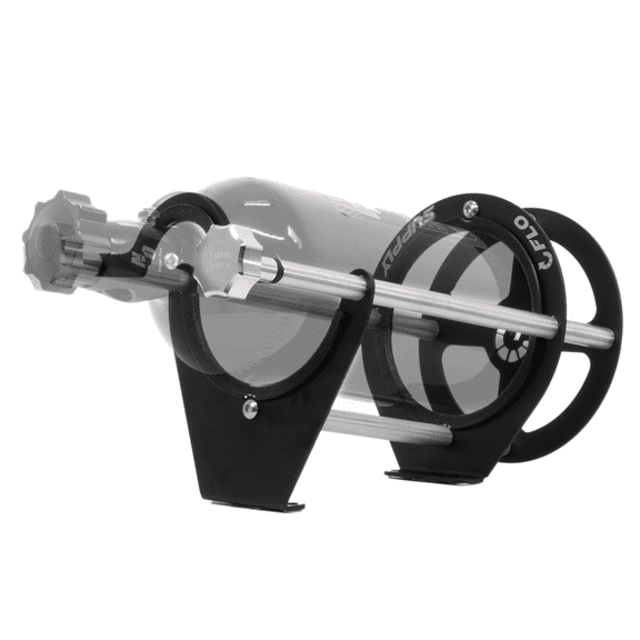 Flo Supply Race-Light Single 5lb Bottle Bracket - Horizontal